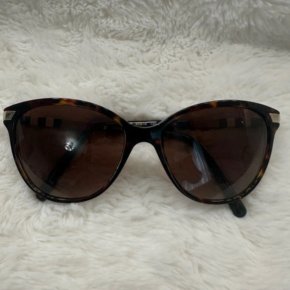 BURBERRY BE4216 SUNGLASSES BROWN GRADIENT - Picture 3 of 10